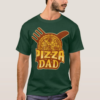 T-shirt Hommes amateurs de pizza I Love Pizza Papa 9632246
