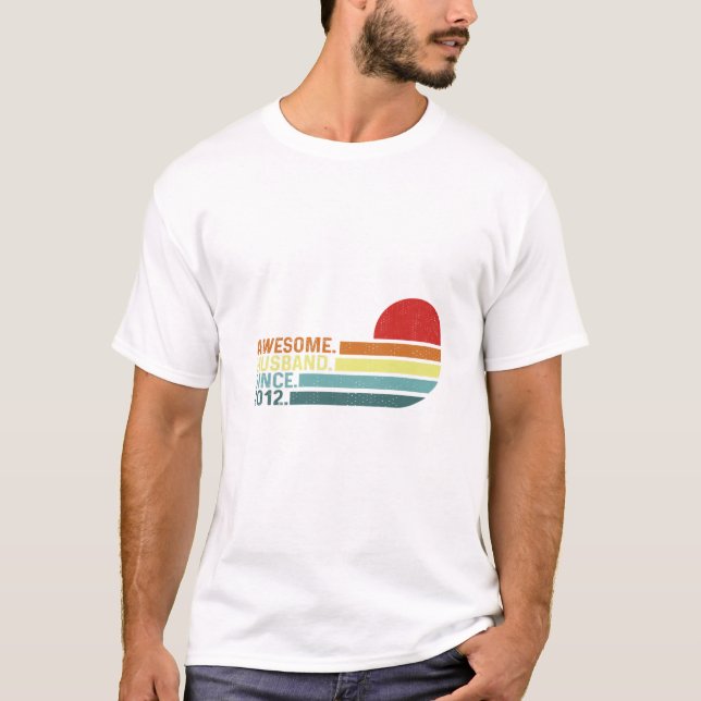 T-shirt Hommes Amusant Vintage Mariage AnniversaireÉpatant (Devant)