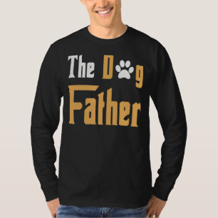 T-shirt Hommes Animal Chien Père Papa Papa Meilleur Papa H
