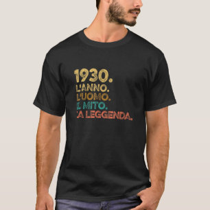 T-shirt Hommes Année Homme Mythe Légende Anniversaire Vint
