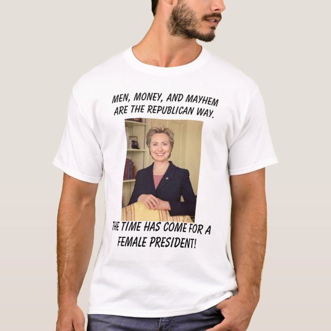 T-shirt , Hommes, argent,… (Devant)