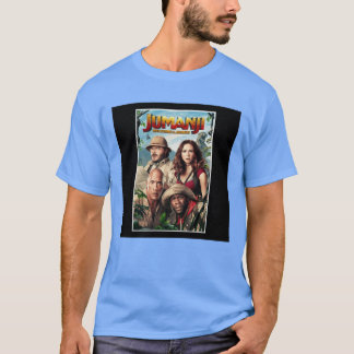 T-shirt Hommes Art Drôle Jumanji drôle