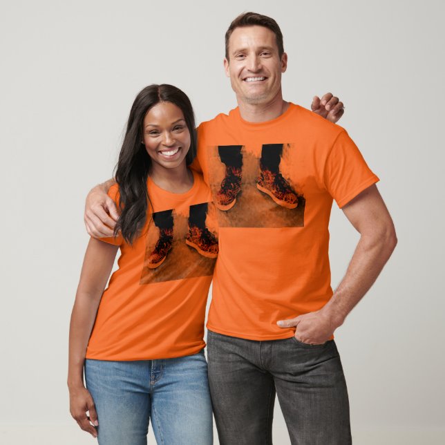 T-shirt Hommes Baskets de mode Spike T Shirt (Unisexe)