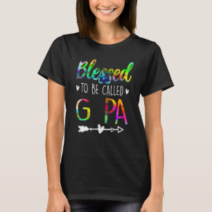 T-shirt Hommes Bénis D'Être Appelés G Pa Fête des pères G