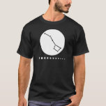 T-shirt Hommes Big Dipper<br><div class="desc">T-shirt basique foncé grand plongeur</div>