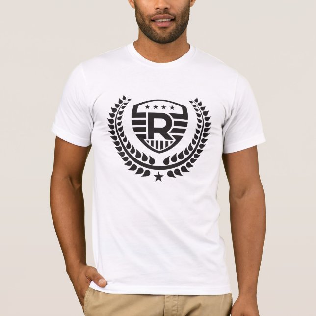 T-shirt - Hommes - blanc classique (Devant)