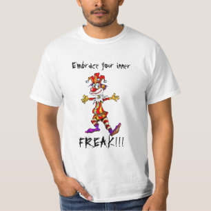 T-shirt Hommes blancs de farceur de FnD