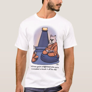 T-shirt Hommes blancs éclairés