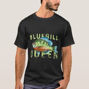 T-shirt Hommes bluegill brème reine brim nez de cuivre gre