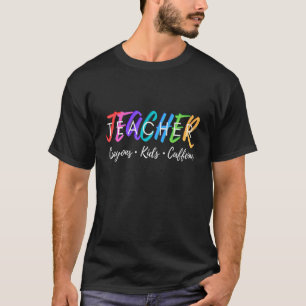 T-shirt Hommes Bonne Dernière Journée D'Enseignants Scolai