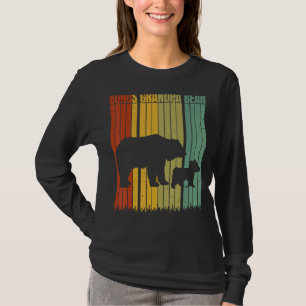 T-shirt Hommes Bonus Grand-Père Ours Bonus Grand-Père 1