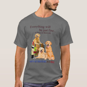 T-shirt Hommes-cadeaux de chiens jolies et amusantes