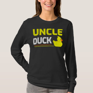 T-shirt Hommes Caoutchouc Canard Canard Oncle Canard Canar