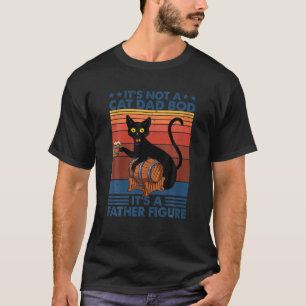 T-shirt Hommes Ce n'est pas un chat Papa Bod C'est un pèr
