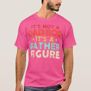T-shirt Hommes Ce n'est pas un papa Bod - C'est un père Fi