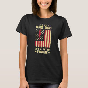 T-shirt Hommes Ce n'est pas un papa Bod C'est un père Figu