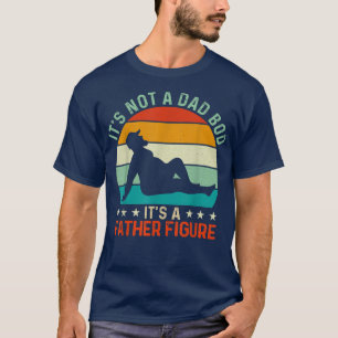T-shirt Hommes Ce n'est pas un papa Bod C'est un père Figu