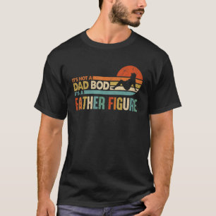 T-shirt Hommes Ce n'est pas un papa Bod C'est un père Figu