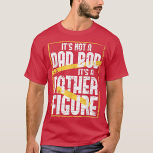 T-shirt Hommes Ce n'est pas un papa Bod C'est un père Figu