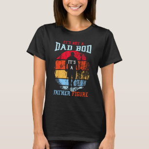 T-shirt Hommes Ce n'est pas un papa Bod C'est un père Figu