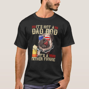 T-shirt Hommes Ce n'est pas un papa Bod C'est un père Figu