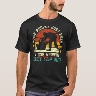 T-shirt Hommes Certaines Personnes Ont Juste Besoin D'Un H