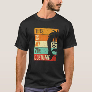 T-shirt Hommes C'Est Mon les années 70 Costume Hommes les