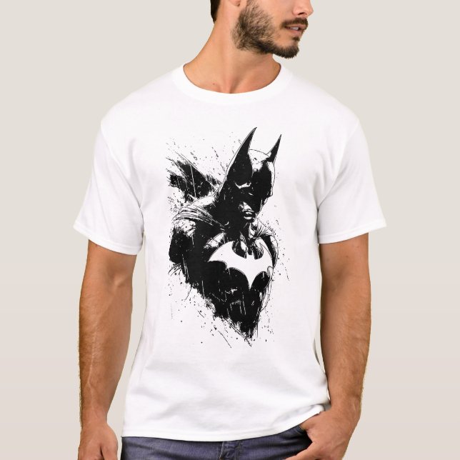 T-shirt hommes chauves-souris (Devant)