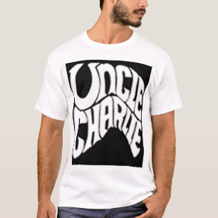 T-shirt Hommes classiques d'oncle Charlie Customizable