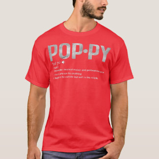 T-shirt Hommes Comme Un Grand-Père Ordinaire Seulement Gla