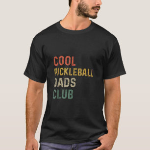 T-shirt Hommes Cool Pickleball Dads Club Funny Premiers Pè