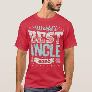 T-shirt Hommes Cool Uncles Cadeau T le meilleur oncle du m
