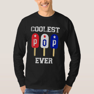 T-shirt Hommes Coolest Pop jamais Popsicles Hommes Meilleu