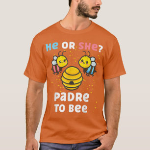 T-shirt Hommes Correspondant Bébé Genre Révéler Lui Ou Ell