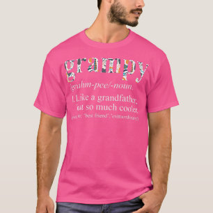T-shirt Hommes Cravate personnalisée Mort Cool Grampy Comm