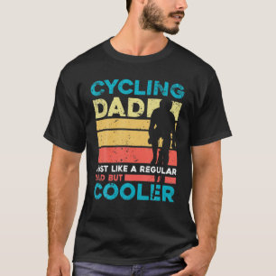 T-shirt Hommes Cyclisme papa Cadeau cycliste papa Cool