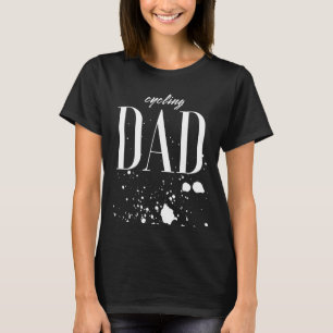 T-shirt Hommes Cyclisme Papa Vélo Journée De Course Plus G