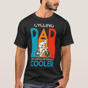 T-shirt Hommes Cycliste Papa Cycliste Papa 5