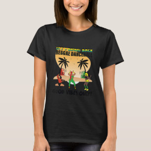 T-shirt Hommes Dancehall Musique Jamaique Reggae Clothi