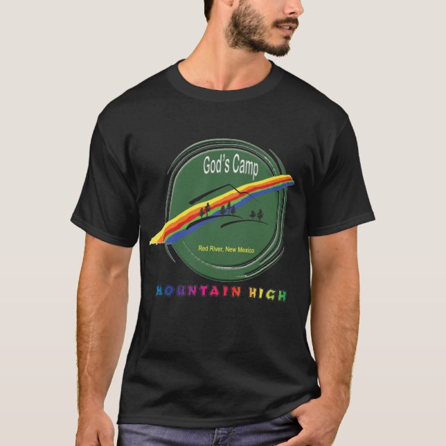 T-shirt Homme's Dark Mountain High Tee 2010 (Devant)