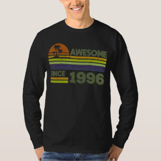 T-shirt Hommes De 26 Ans Femmes Étonnantes Depuis 1996