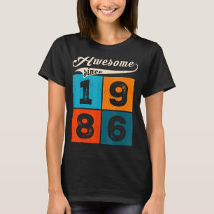 T-shirt Hommes De 36 Ans Femmes À L'Anniversaire Magnifiqu