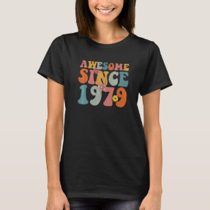 T-shirt Hommes de 44 ans Femmes stupéfaits depuis 1979 44t