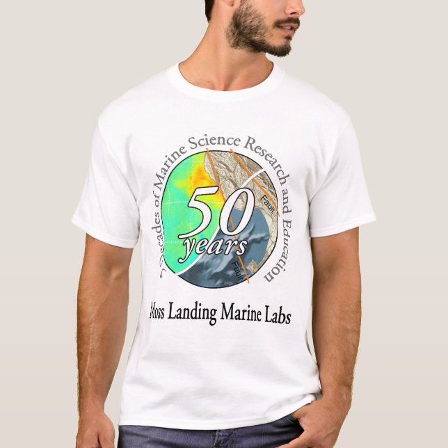 T-shirt (hommes) : De base, Oce-Geo (Devant)