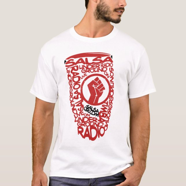 T-shirt Hommes de chemise de Conga (Devant)