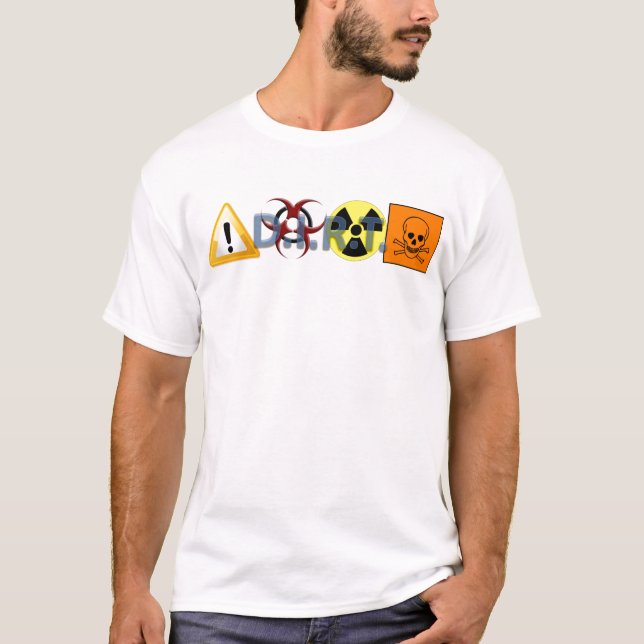 T-shirt Hommes de DIRT-USA sans manche (Devant)