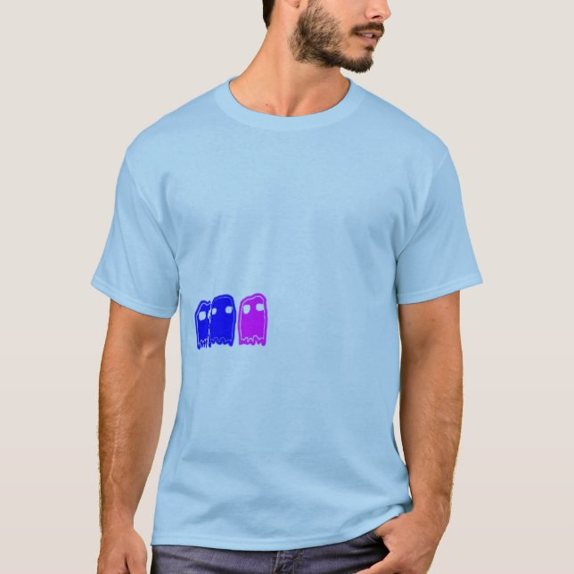 T-shirt Hommes de fantômes (Devant)