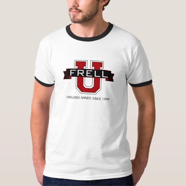 T-shirt Hommes de Frell U (Devant)