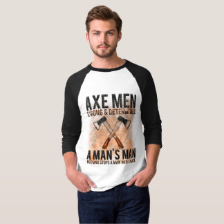 T-shirt Hommes de hache