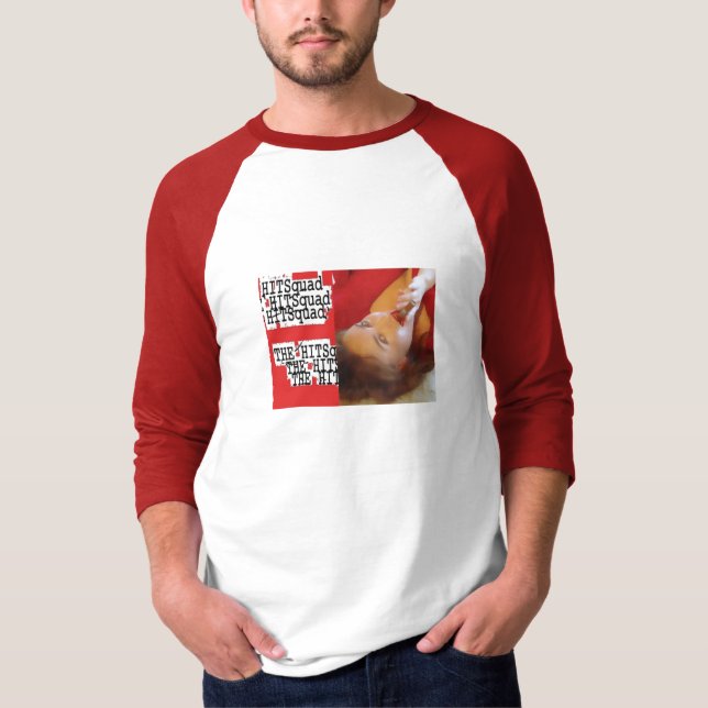 T-shirt Hommes de Hitsquad Jersey (Devant)